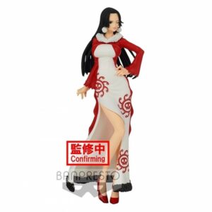Figura banpresto one piece glitter & glamours boa hancock winter style