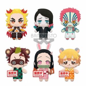 Peluche banpresto kimetsu no yaiba demon slayer 1 unidad aleatoria