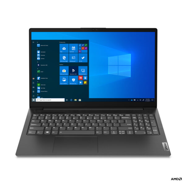 Lenovo v15 amd ryzen 5 5500u 15.6pulgadas 8gb - ssd256gb - wifi - bt - w10