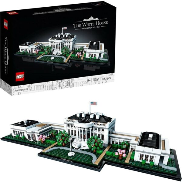 Lego architecture la casa blanca