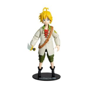 Figura mcfarlane toys seven deadly sins nanatsu no taizai meliodas