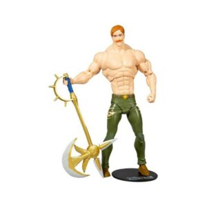 Figura mcfarlane toys seven deadly sins nanatsu no taizai escanor