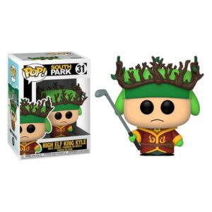 Funko pop south park rey alto elfo kyle 56172