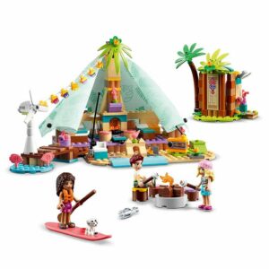 Lego friends glamping en la playa