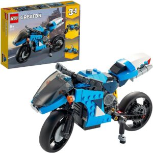 Lego creator supermoto