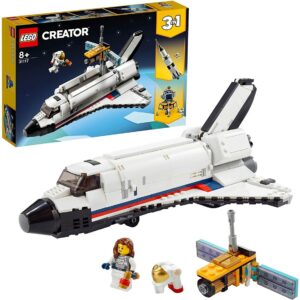 Lego creator aventura en lanzadera espacial 31117