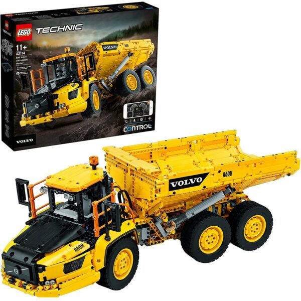 Lego technic dumper articulado
