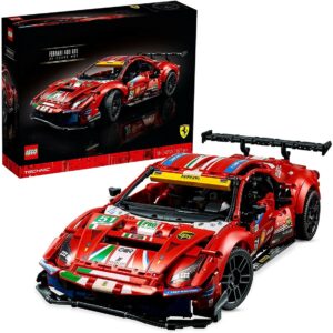 Lego technic ferrari 488 gte