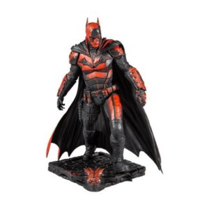 Figura mcfarlane toys dc comics the batman la pelicula the batman gold label