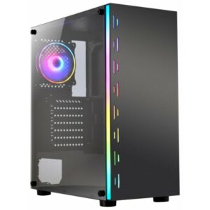 Caja ordenador gaming l - link neta atx usb 3.0 sin fuente argb