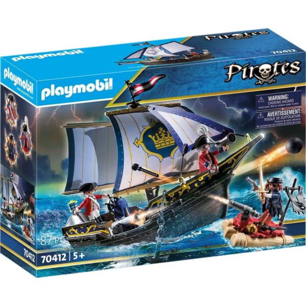 Playmobil pirates barco carabela