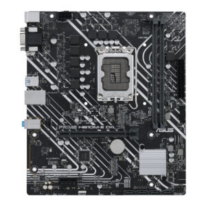 Placa base asus intel prime h610m - e d4 socket 1700 ddr4x2 max 64gb 3200mhz hdmi displayu port matx