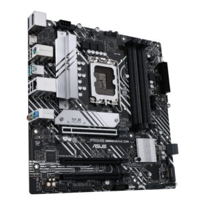 Placa base asus intel primer b660m - a d4 socket 1700 ddr4x4 max 128gb 3200mhz display port hdmi matx