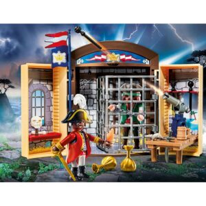 Playmobil pirates cofre aventura pirata