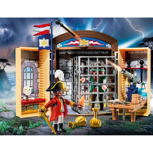 Playmobil pirates cofre aventura pirata