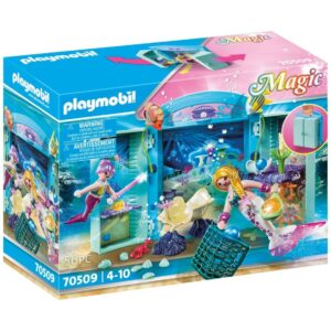Playmobil cofre de sirenas