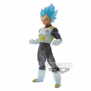 Figura banpresto dragon ball vegeta super saiyan god super saiyan