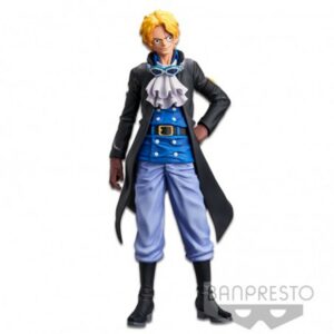 Figura banpresto one piece grandista the grandline men sabo bp18106