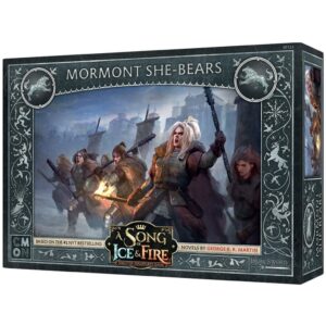 Juego de mesa cancion de hielo y fuego: osas mormont pegi 14