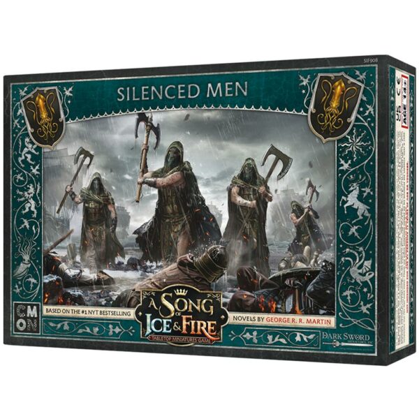 Juego de mesa cancion de hielo y fuego: silenciados pegi 14