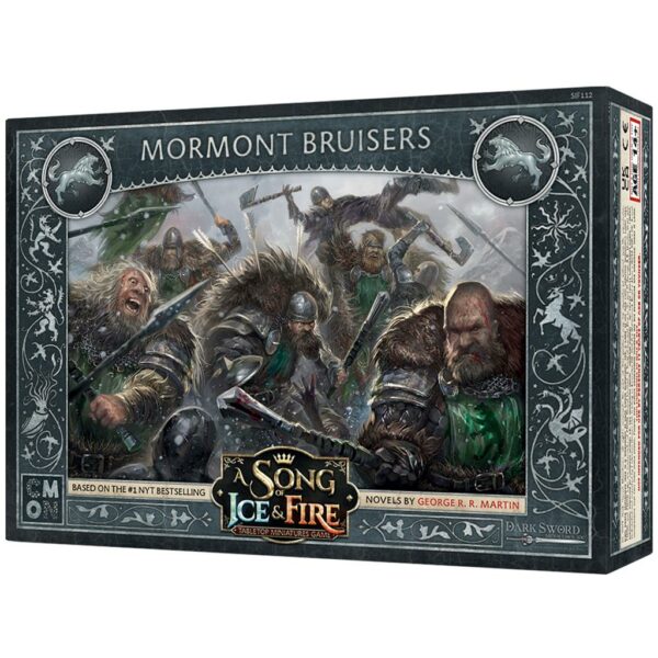 Juego de mesa cancion de hielo y fuego: matones mormont pegi 14