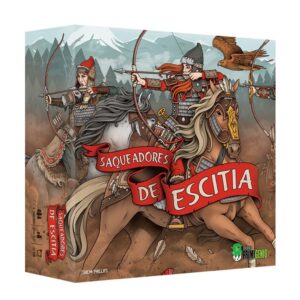 Juego de mesa saqueadores de escitia pegi 12