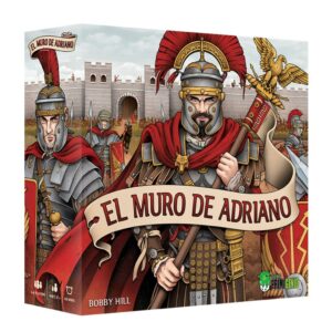Juego de mesa el muro de adriano pegi 12