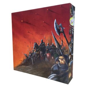 Juego de mesa paladines del reino del oeste: caja coleccionista pegi 12