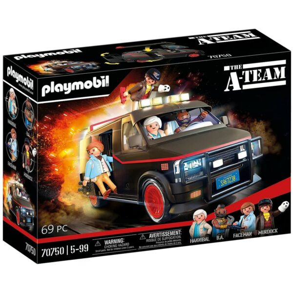 Playmobil furgoneta del equipo a