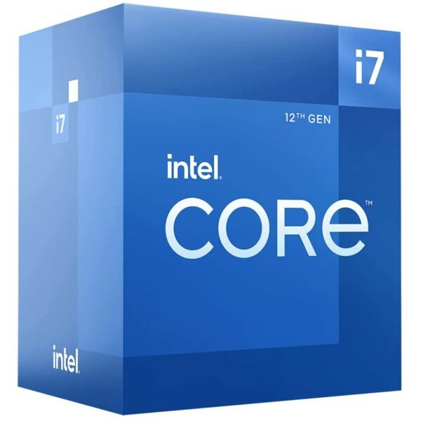 Micro. intel i7 12700f fclga 1700 12ª generacion 12 nucleos 4.90ghz 25mb in box
