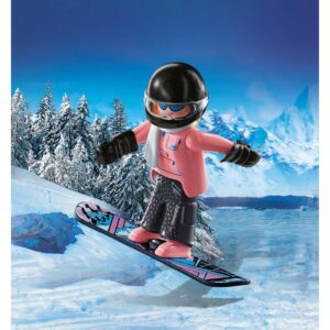 Playmobil snowboarder