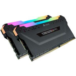 Memoria ddr4 32gb kit 2x16 corsair vengeance rgb pro - pc4 28800 - 3600mhz - c18 negro