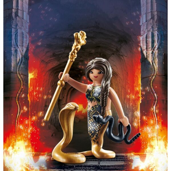 Playmobil snake lady