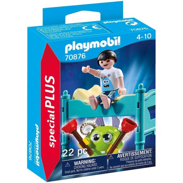 Playmovil special plus niño con mounstruo