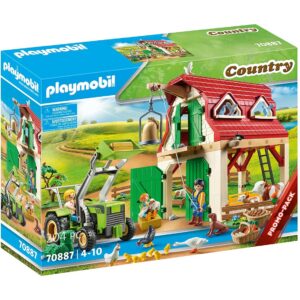 Playmobil country granja con animales pequeños