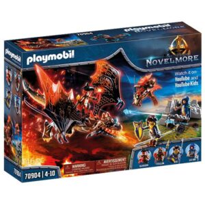 Playmobil novelmore ataque del dragon