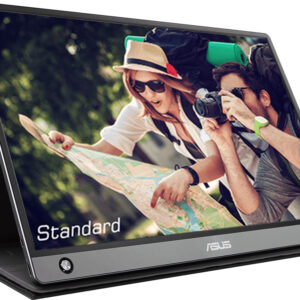 Monitor led ips asus mb16amt 15.6pulgadas tactil fhd 5ms usb - c micro hdmi altavoces