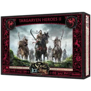 Juego de mesa cancion de hielo y fuego: heroes targaryen ii pegi 14