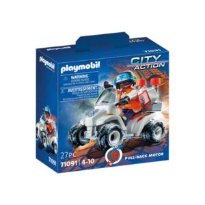 Playmobil rescate - speed quad