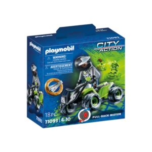 Playmobil carreras - speed quad