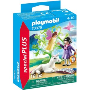 Playmobil investigadora de hadas