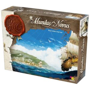 Juego de mesa mundus novus pegi 14