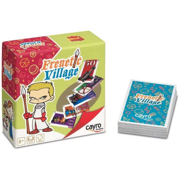 Juego de mesa frenetic village pegi 8