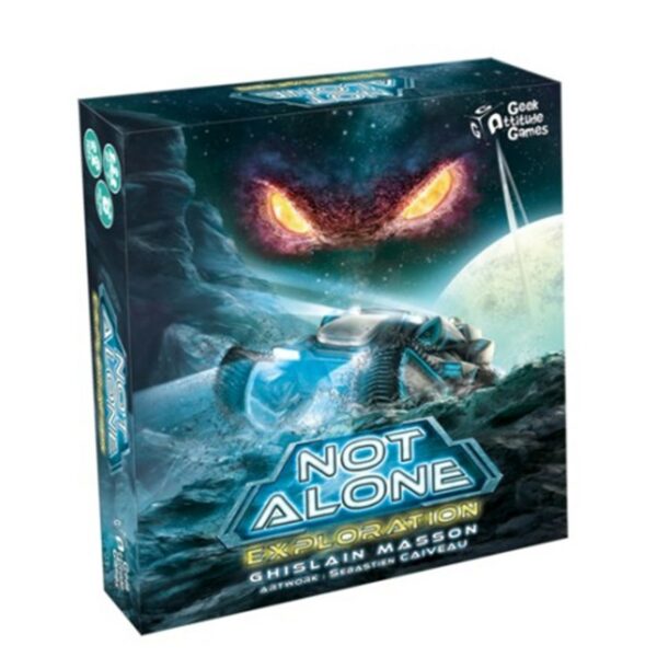Juego de mesa gdm not alone: exploration pegi 10