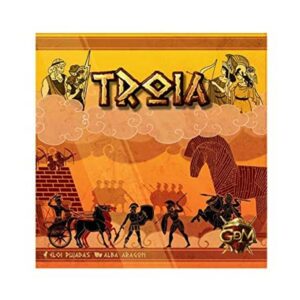 Juego de mesa gdm troia pegi 10