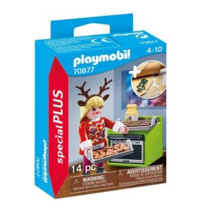 Playmobil pasteleria navideña