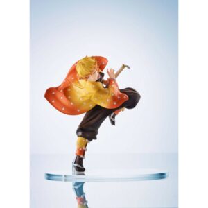 Figura aniplex demon slayer kimetsu no yaiba zenitsu agatsuma