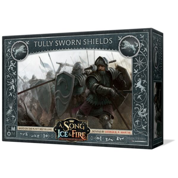 Juego de mesa cancion de hielo y fuego escudos juramentados tully pegi 14