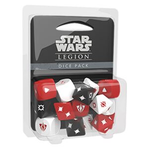 Juego de mesa star wars legion : set de dados pegi 14