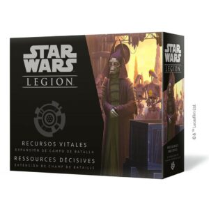 Juego de mesa star wars legion : recursos vitales pegi 14